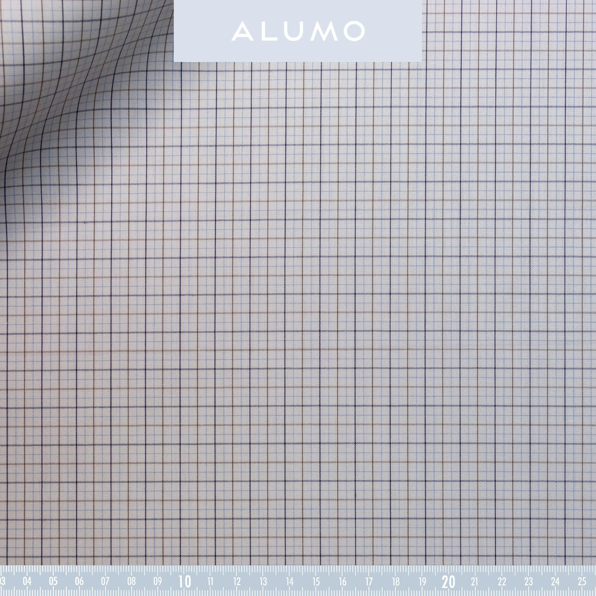 【美品】リゼッタ　長袖シャツ　ALUMO社製 (スイス製コットン)　前後2WAY Alumo Oxford: White – Luxire Custom Clothing