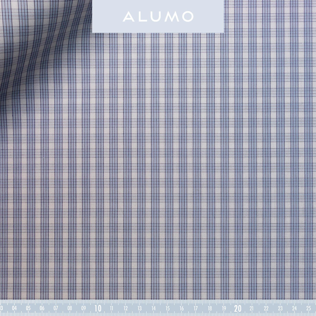 【美品】リゼッタ　長袖シャツ　ALUMO社製 (スイス製コットン)　前後2WAY Alumo Oxford: White – Luxire Custom Clothing