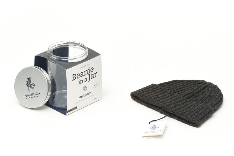 Piacenza Beanie in a Jar ~ Stone 91541.6157