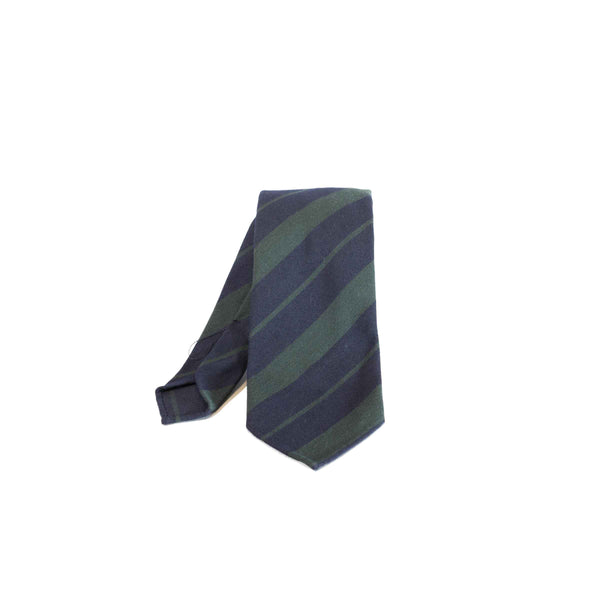 Bryceland's x SEVEN FOLD Blue Green Tie ET002