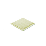 Mungai handmade lime pocket square #5638