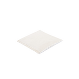 EG Cappelli handmade white pocket square #5642