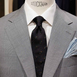 Bryceland's x SEVEN FOLD Grey Tie ET007