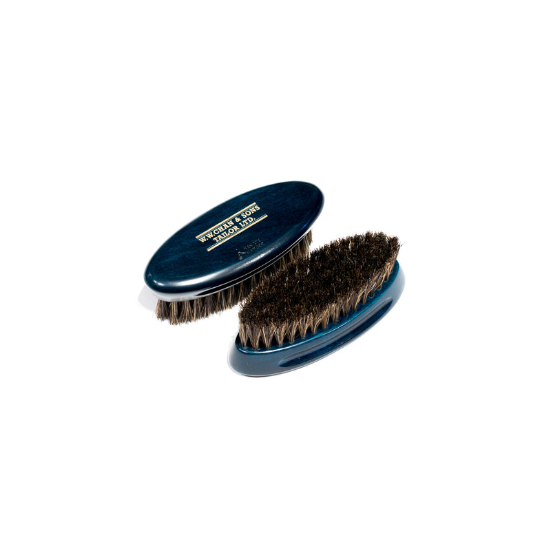 W.W. Chan & Sons Tailor Handy Horse Hair Brush by NAKATA HANGER