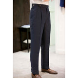 RED GANG - MTO Blue Linen Trousers