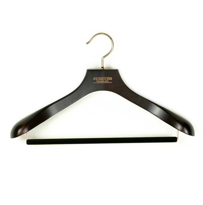 W.W. Chan & Sons Tailor Hanger by NAKATA HANGER
