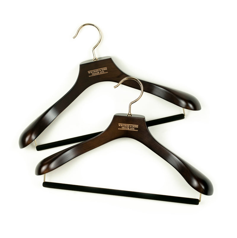 W.W. Chan & Sons Tailor Hanger by NAKATA HANGER