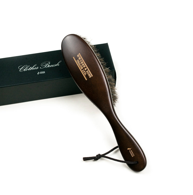 W.W. Chan & Sons Tailor Horse Hair Brush by NAKATA HANGER